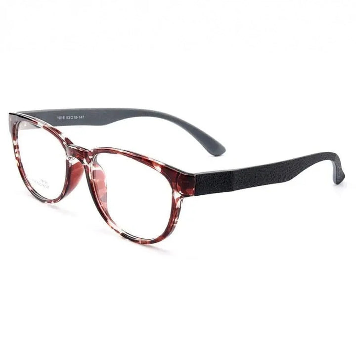 Gmei Unisex Eyeglasses Ultra-Light Tr90 Plastic 8 Colors M1016 - C10