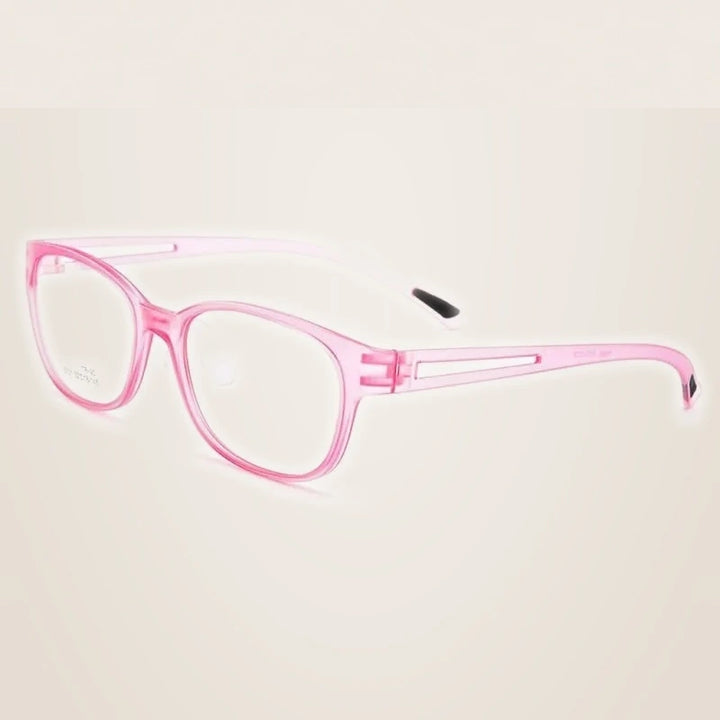 Gmei Unisex Eyeglasses Ultra-Light Tr90 Plastic 7 Colors M5101 - C12