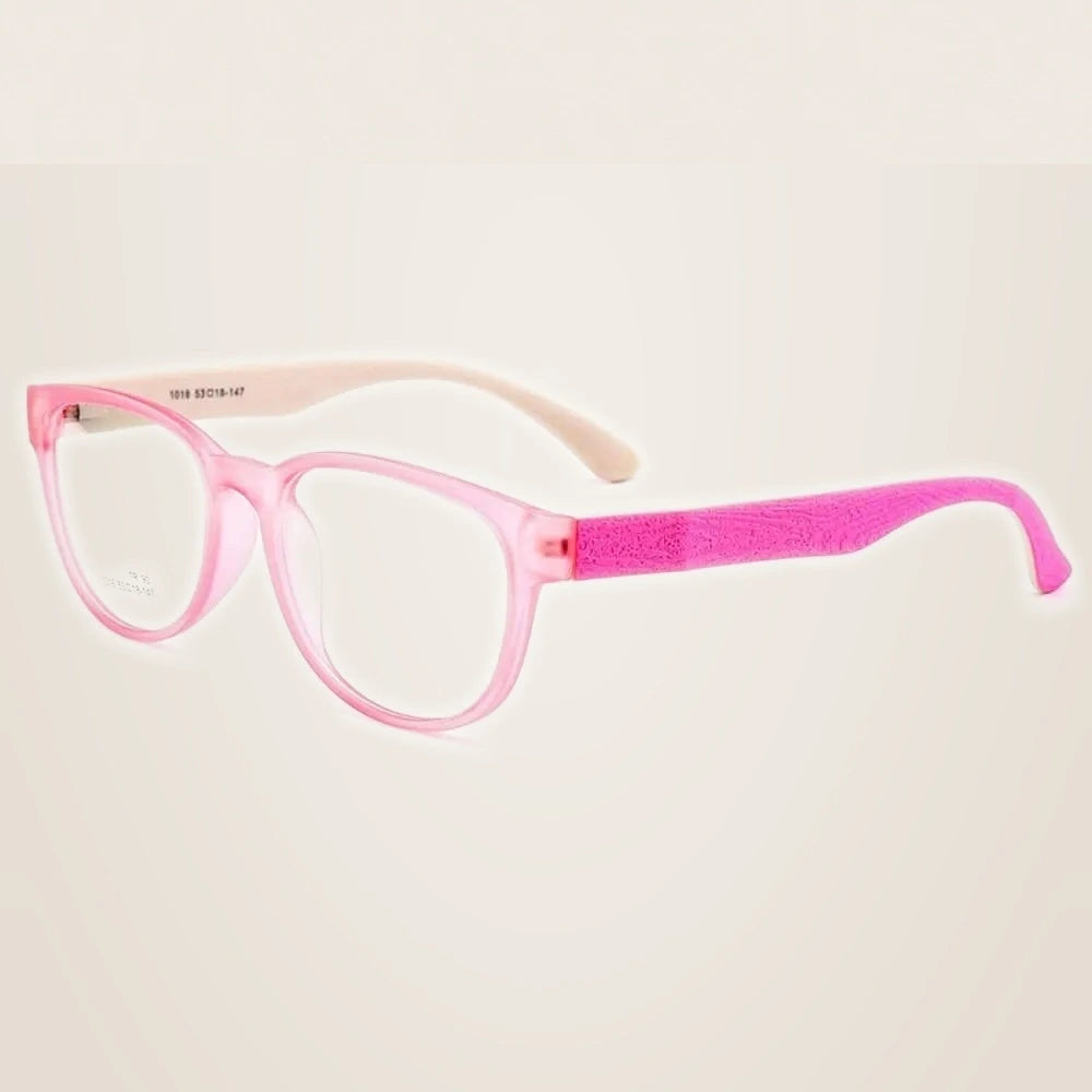 Gmei Unisex Eyeglasses Ultra-Light Tr90 Plastic 8 Colors M1016 - C12