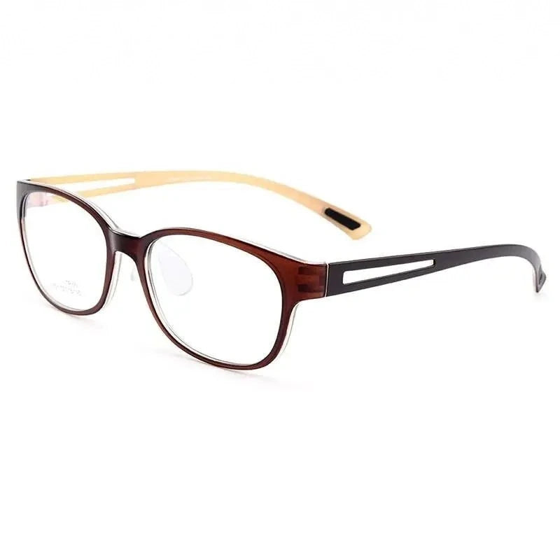 Gmei Unisex Eyeglasses Ultra-Light Tr90 Plastic 7 Colors M5101 - C3