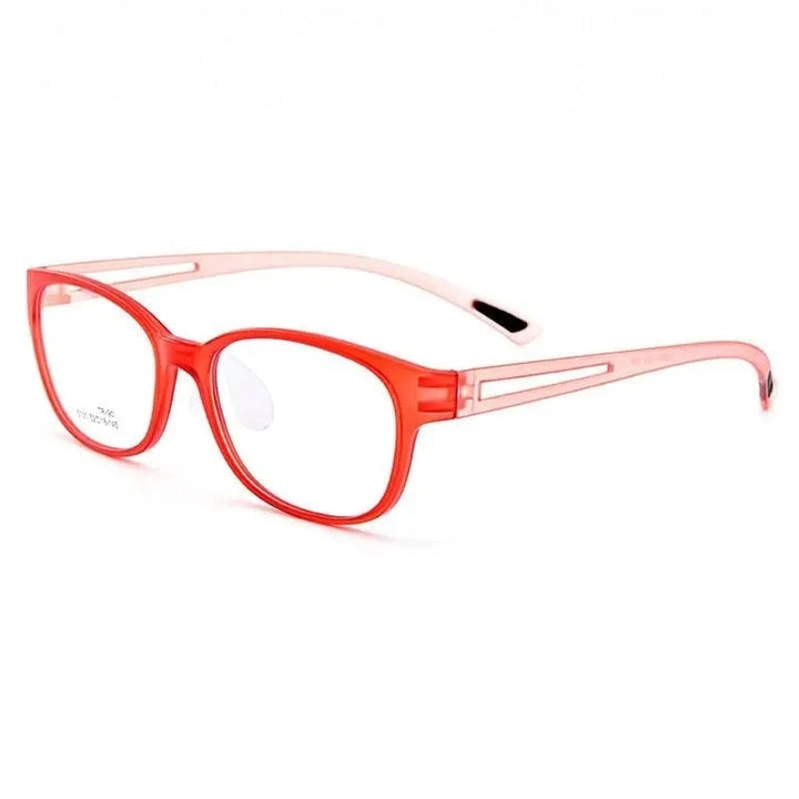 Gmei Unisex Eyeglasses Ultra-Light Tr90 Plastic 7 Colors M5101 - C4