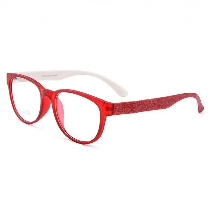 Gmei Unisex Eyeglasses Ultra-Light Tr90 Plastic 8 Colors M1016 - C4