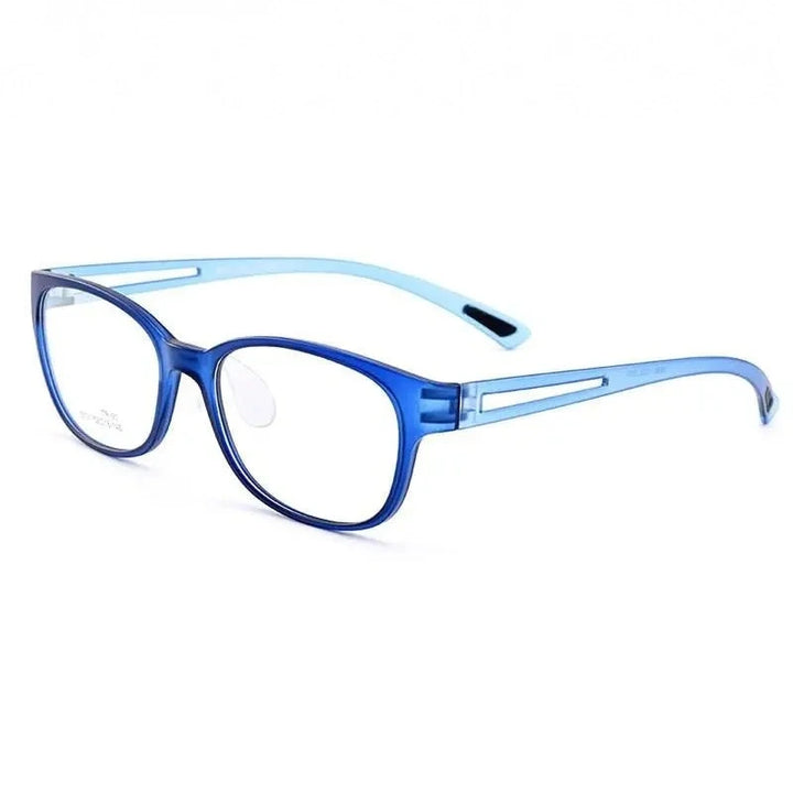 Gmei Unisex Eyeglasses Ultra-Light Tr90 Plastic 7 Colors M5101 - C5