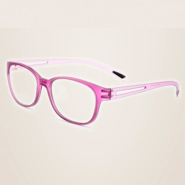 Gmei Unisex Eyeglasses Ultra-Light Tr90 Plastic 7 Colors M5101 - C6