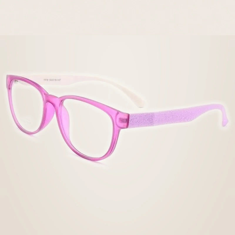 Gmei Unisex Eyeglasses Ultra-Light Tr90 Plastic 8 Colors M1016 - C6