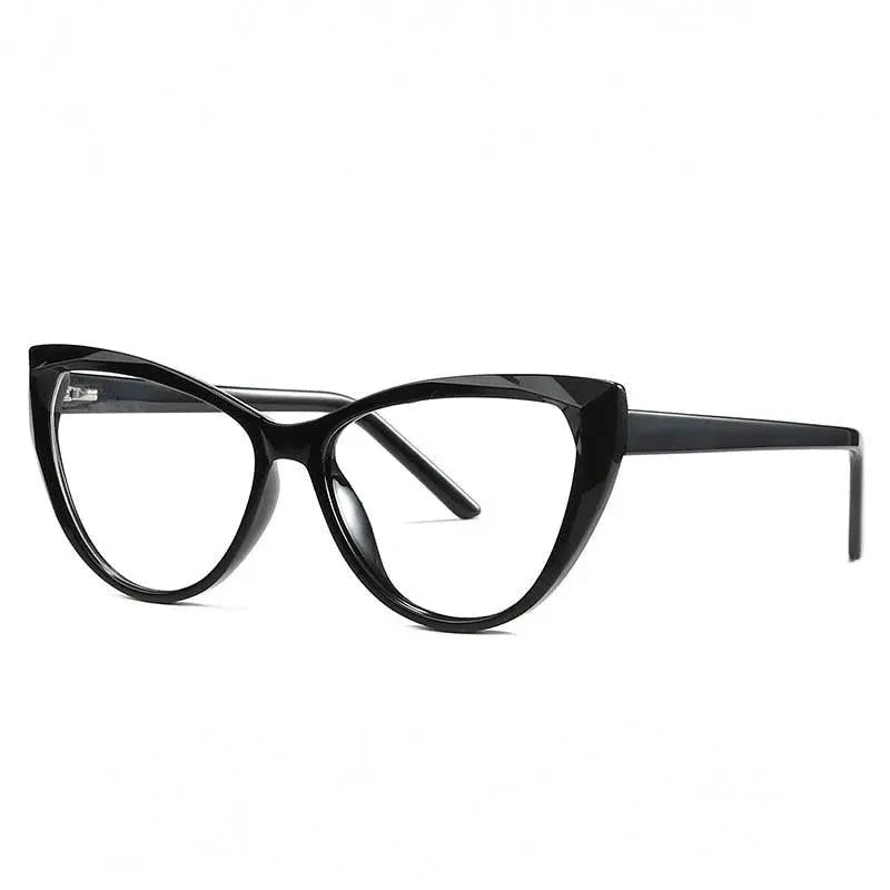 Gmei Women's Eyeglasses Cat Eye Acrylic Tr90 Cp Frame 2003 - C1
