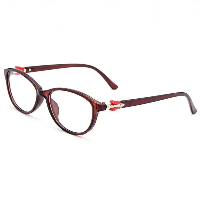 Gmei Women's Eyeglasses Ultra-Light Tr90 Plastic M1530 - C3