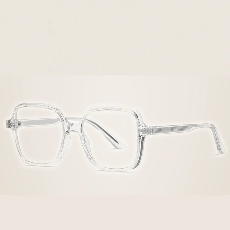 Gmei Women's Full Rim Square Acetate Tr 90 Eyeglasses C907 - C26-P81