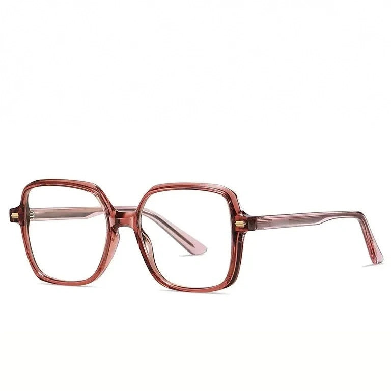 Gmei Women's Full Rim Square Acetate Tr 90 Eyeglasses C907 - C313-P81