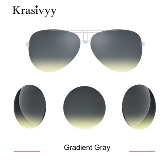 Krasivyy Single Vision Dyed Lenses