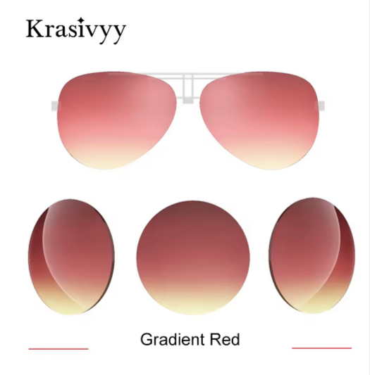 Krasivyy Single Vision Dyed Lenses
