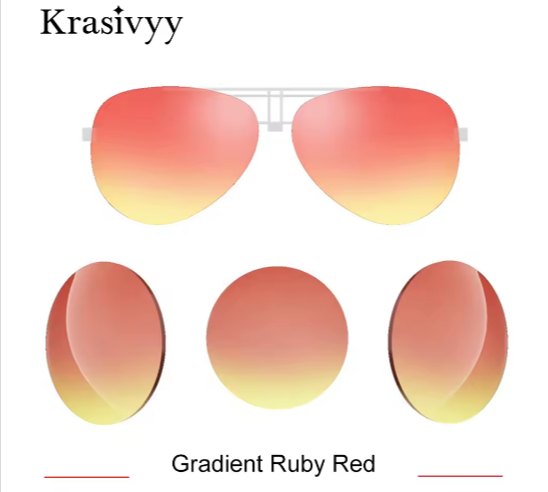 Krasivyy Single Vision Dyed Lenses