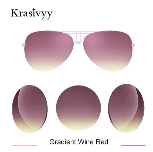 Krasivyy Single Vision Dyed Lenses