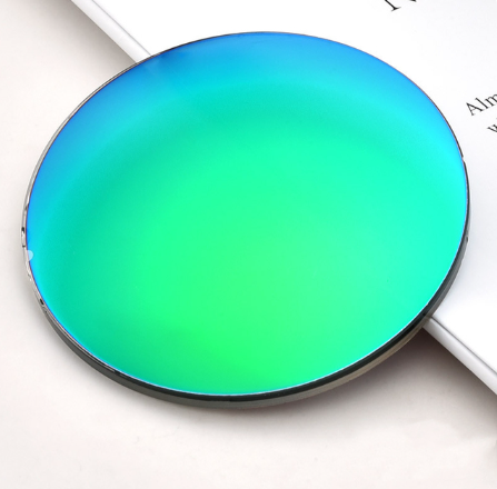 Katkani Progressive Non Polarized Sunglass Lenses Lenses KatKani Eyeglass Lenses 1.50 Green 