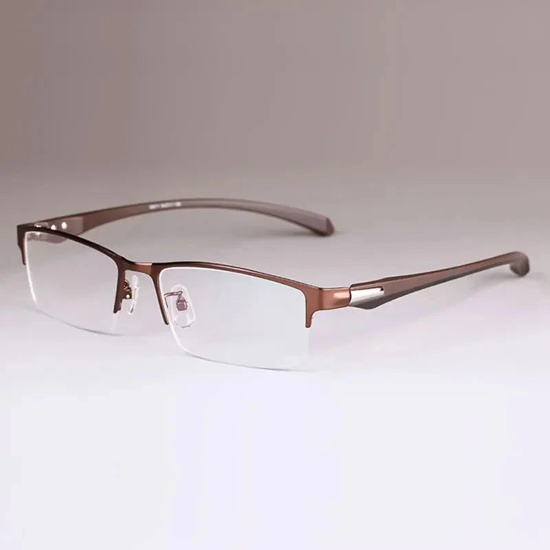 Handoer Unisex Full Rim and Semi Rim Alloy TR90 Prescription Eyeglasses - Size Chart