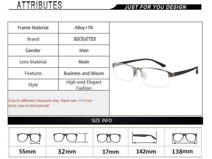 Hdcrafter Men&