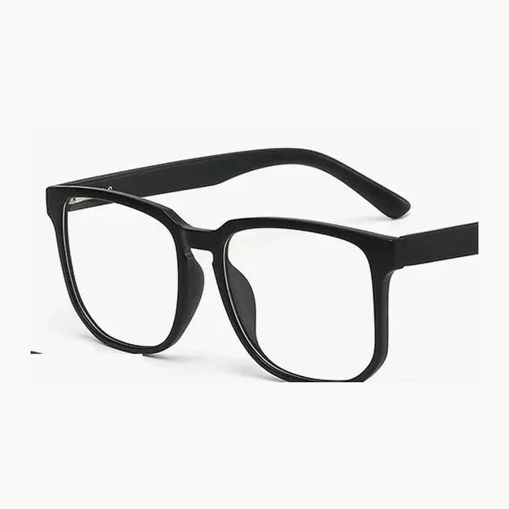 Hdcrafter Unisex Full Rim Square Acetate Frames  With Clip On Sunglasses 515670 - 2302