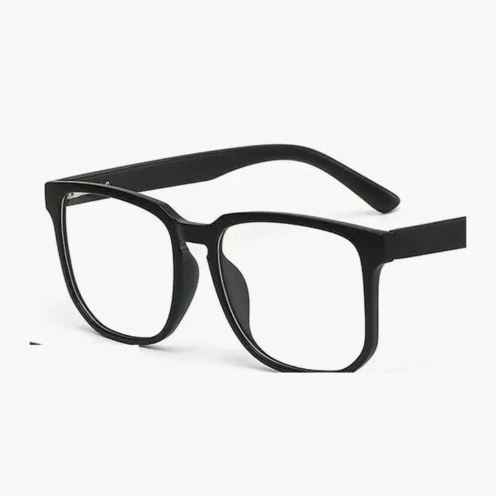 Hdcrafter Unisex Full Rim Square Acetate Frames  With Clip On Sunglasses 515670 - 2302