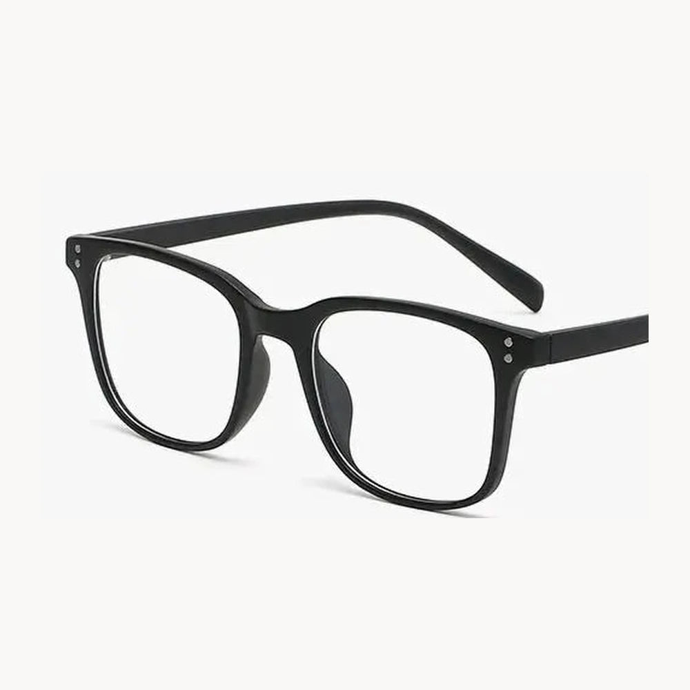 Hdcrafter Unisex Full Rim Square Acetate Frames  With Clip On Sunglasses 515670 - 2329