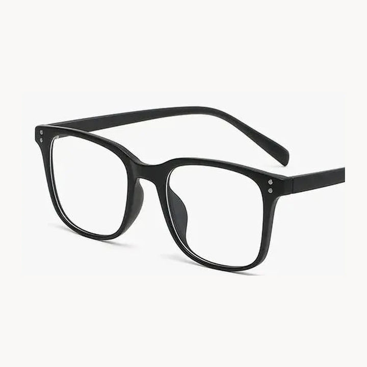 Hdcrafter Unisex Full Rim Square Acetate Frames  With Clip On Sunglasses 515670 - 2329