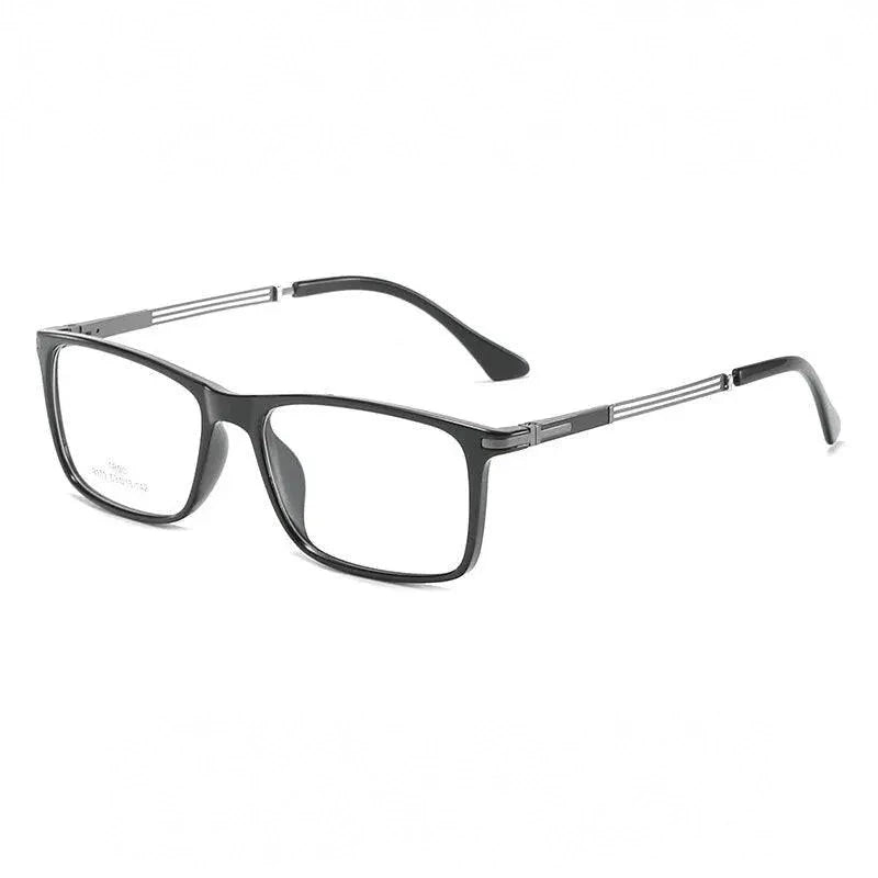 Hotochki Unisex Full Rim Aluminum Magnesium Frame Eyeglasses 9170 - C1