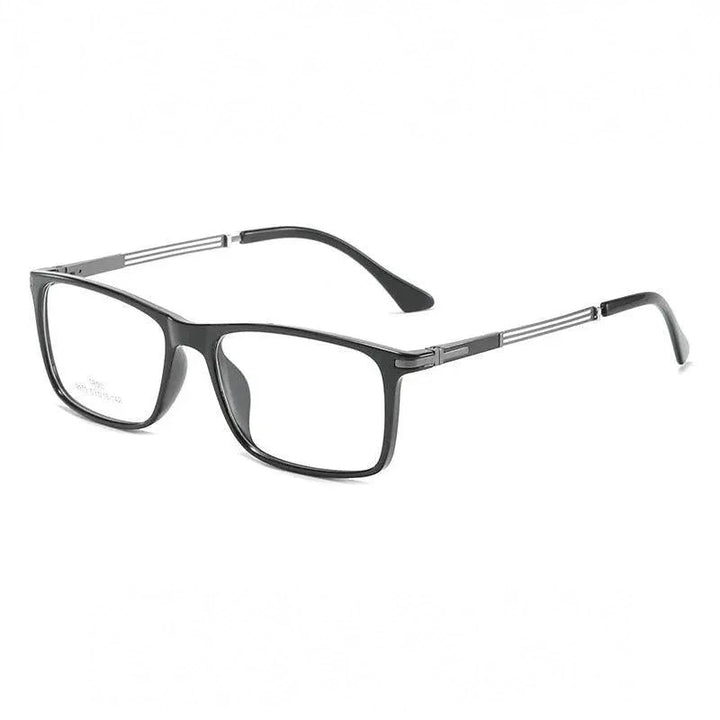 Hotochki Unisex Full Rim Aluminum Magnesium Frame Eyeglasses 9170 - C1