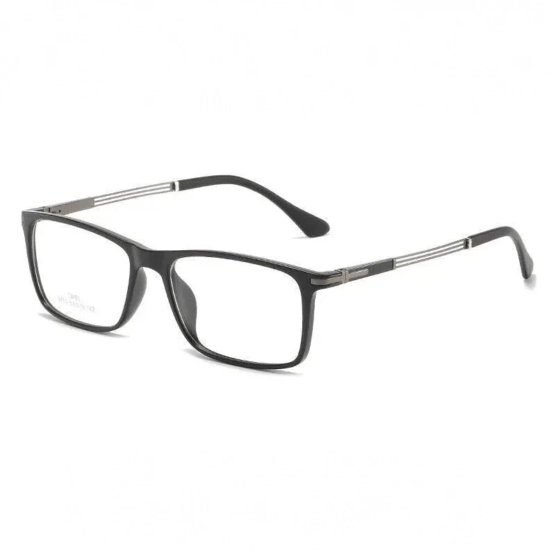 Hotochki Unisex Full Rim Aluminum Magnesium Frame Eyeglasses 9170 - C2