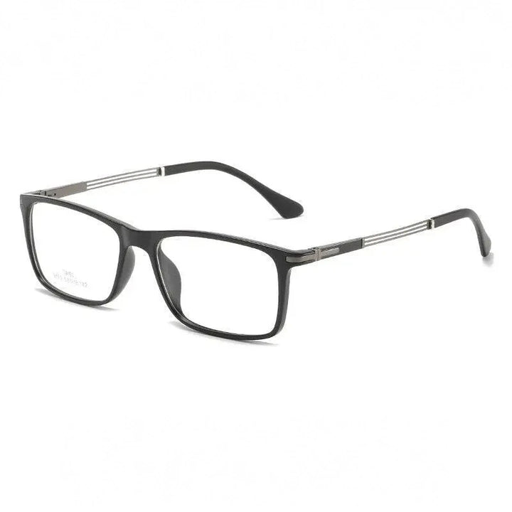 Hotochki Unisex Full Rim Aluminum Magnesium Frame Eyeglasses 9170 - C2