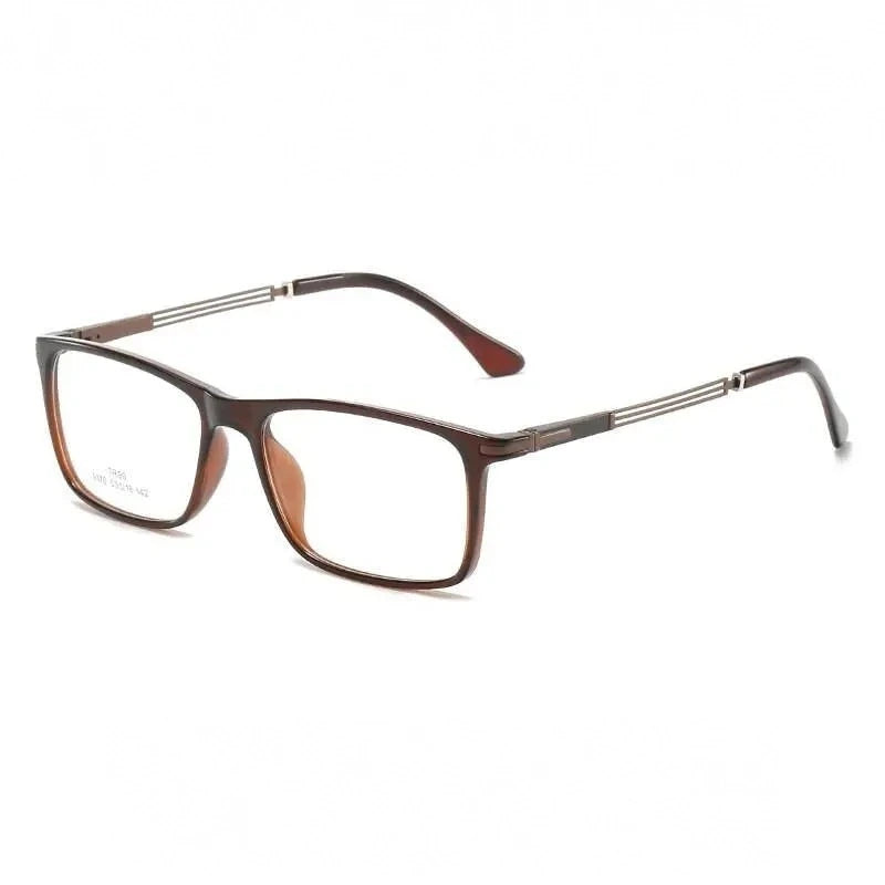 Hotochki Unisex Full Rim Aluminum Magnesium Frame Eyeglasses 9170 - C3