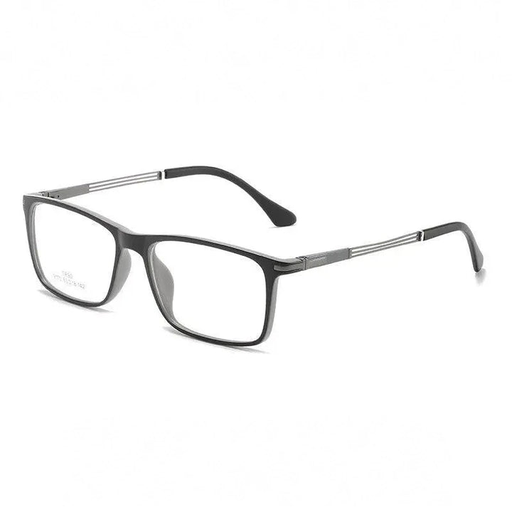 Hotochki Unisex Full Rim Aluminum Magnesium Frame Eyeglasses 9170 - C5