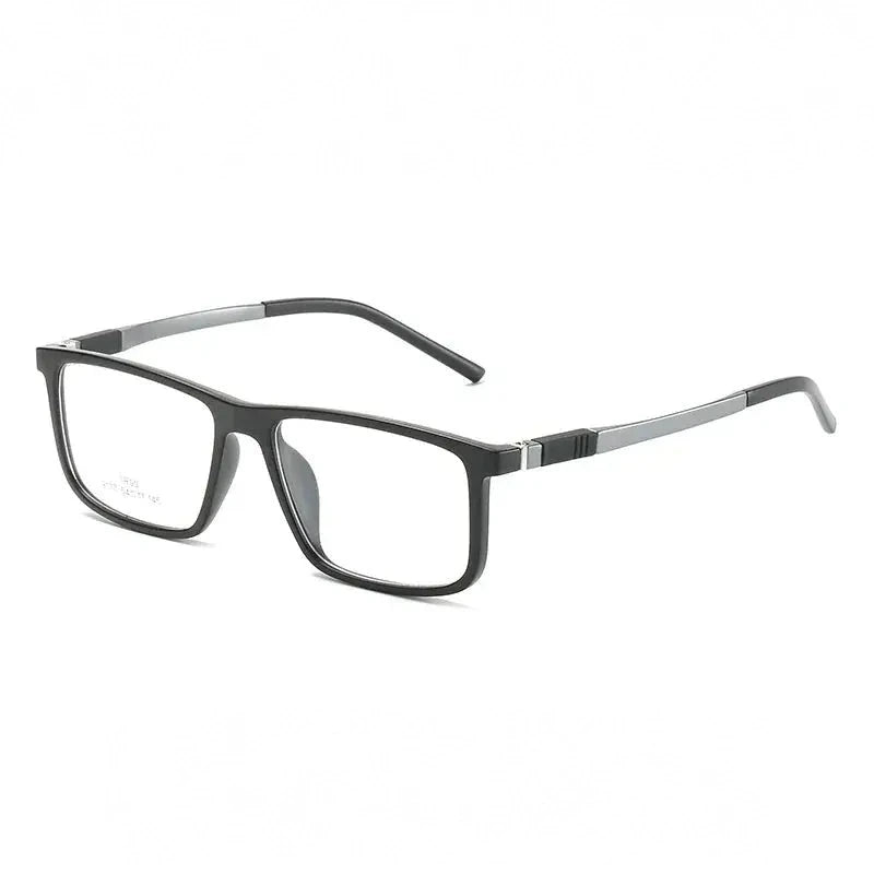 Hotochki Unisex Full Rim Frame Eyeglasses Anti Blue Light 9177 - C2