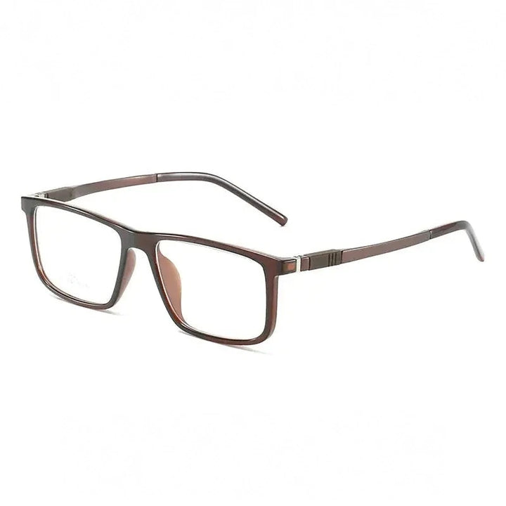 Hotochki Unisex Full Rim Frame Eyeglasses Anti Blue Light 9177 - C3