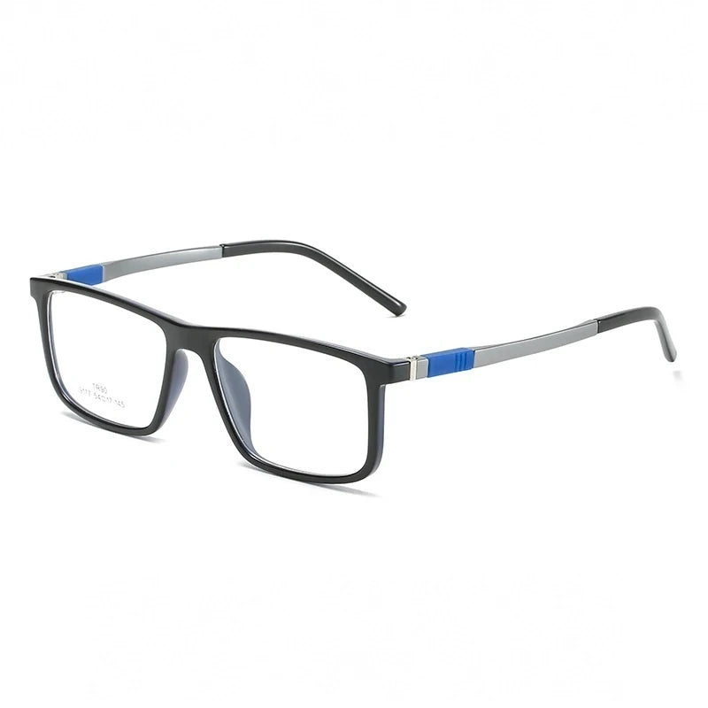 Hotochki Unisex Full Rim Frame Eyeglasses Anti Blue Light 9177 - C4