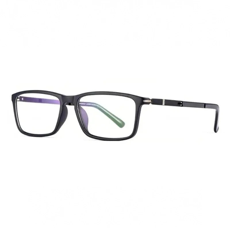Hotochki Unisex Full Rim TR-90 Resin Frame Eyeglasses  P9164 - black