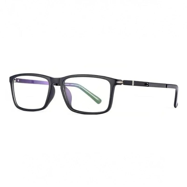 Hotochki Unisex Full Rim TR-90 Resin Frame Eyeglasses  P9164 - black