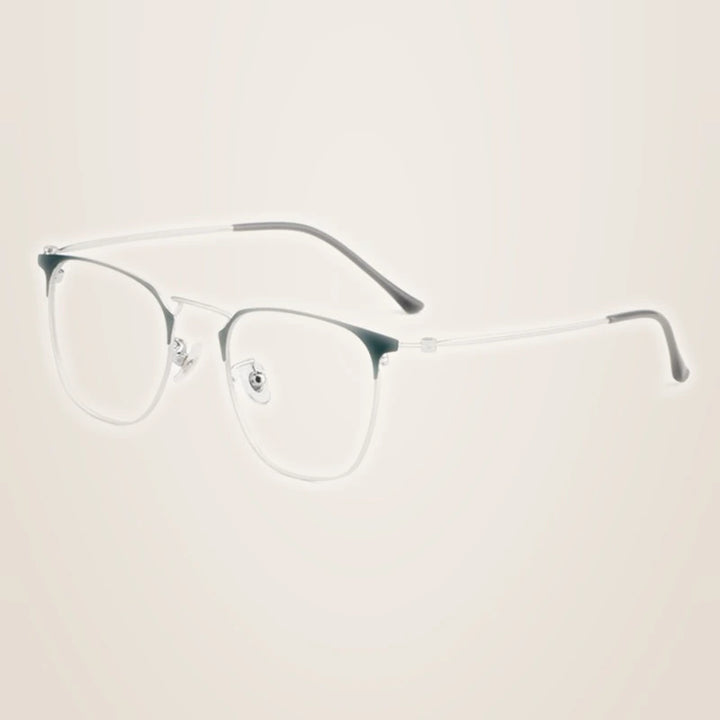 Hotony Unisex Full Rim Alloy Prescription Eyeglasses 88006 - C1