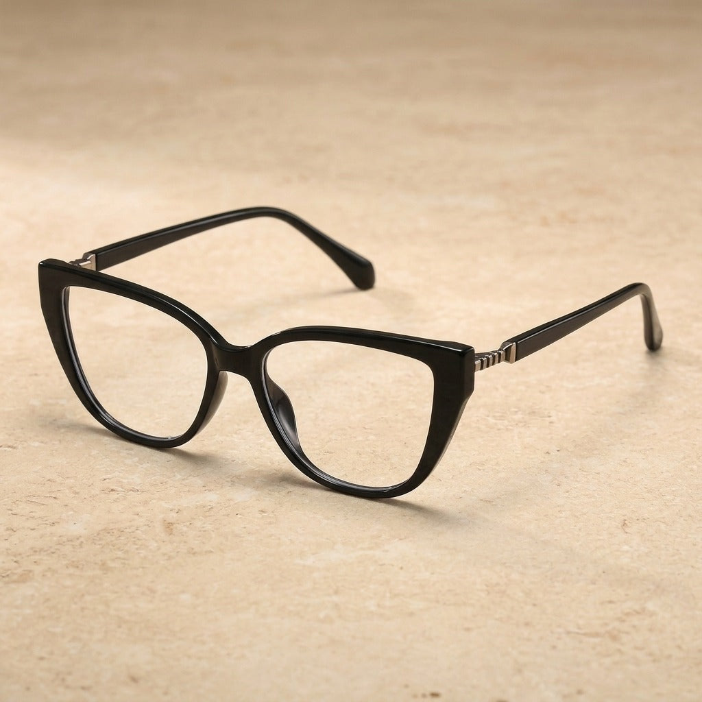 Kansept Unisex Full Rim Cat Eye TR90 Eyeglasses 152490 — view 1 | Kansept at FuzWeb