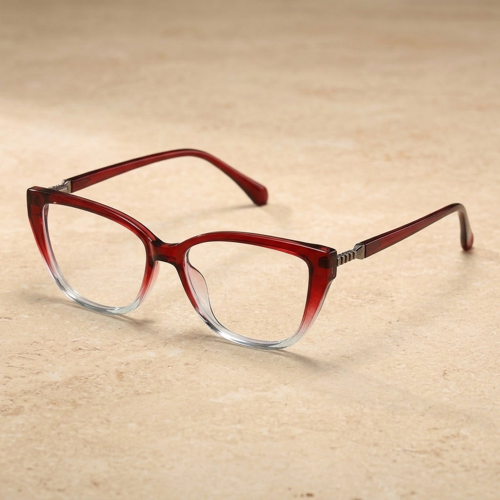 Kansept Unisex Full Rim Cat Eye TR90 Eyeglasses 152490 — view 2 | Kansept at FuzWeb