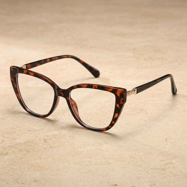 Kansept Unisex Full Rim Cat Eye TR90 Eyeglasses 152490 — view 5 | Kansept at FuzWeb