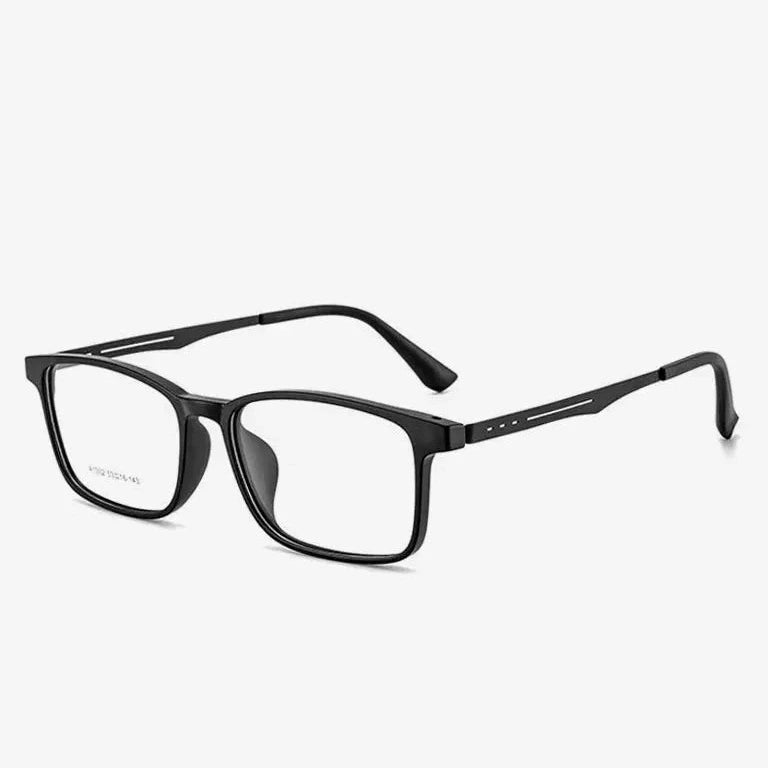 Kansept Unisex Full Rim Square Tr 90 Titanium Reading Glasses - Frame Only / A1002-C2
