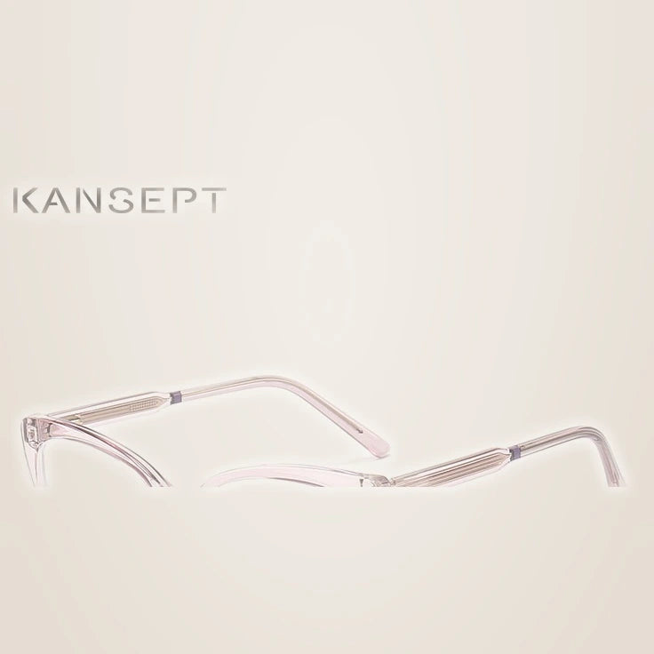Kansept Women's Full Rim Cat Eye Polycarbonate Eyeglasses 8342 - 8342C3 / CHINA