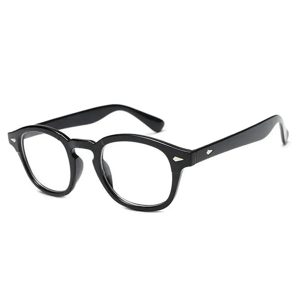 Kocolior Unisex Full Rim Oval Acetate Hyperopic Reading Glasses 3 — view 1 | Kocolior at FuzWeb