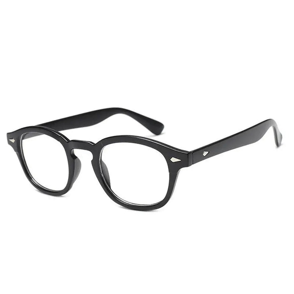 Kocolior Unisex Full Rim Oval Acetate Hyperopic Reading Glasses 3 — view 2 | Kocolior at FuzWeb