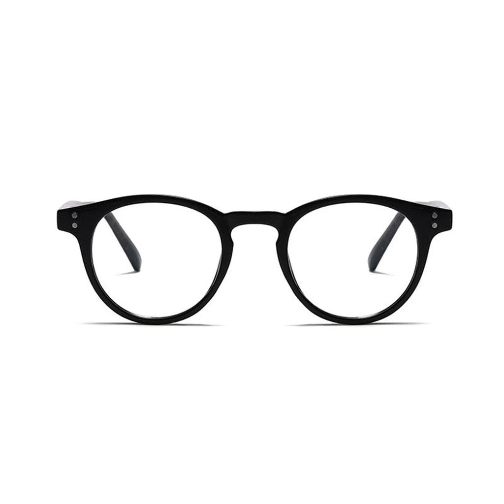 Kocolior Unisex Full Rim Round Acetate Hyperopic Reading Glasses — view 1 | Kocolior at FuzWeb