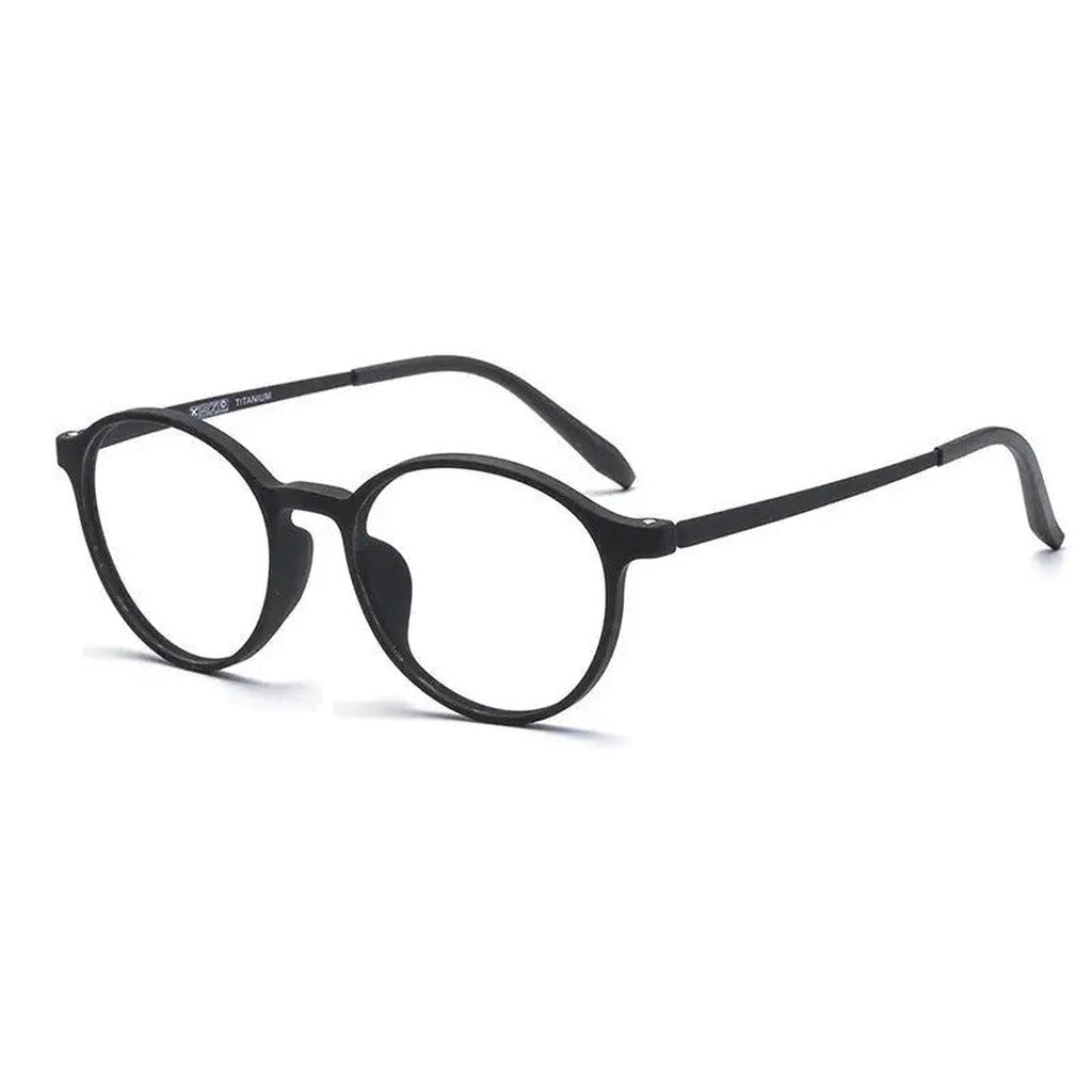 Kocolior Unisex Full Rim Round Tr 90 Titanium Hyperopic Reading G — view 1 | Kocolior at FuzWeb