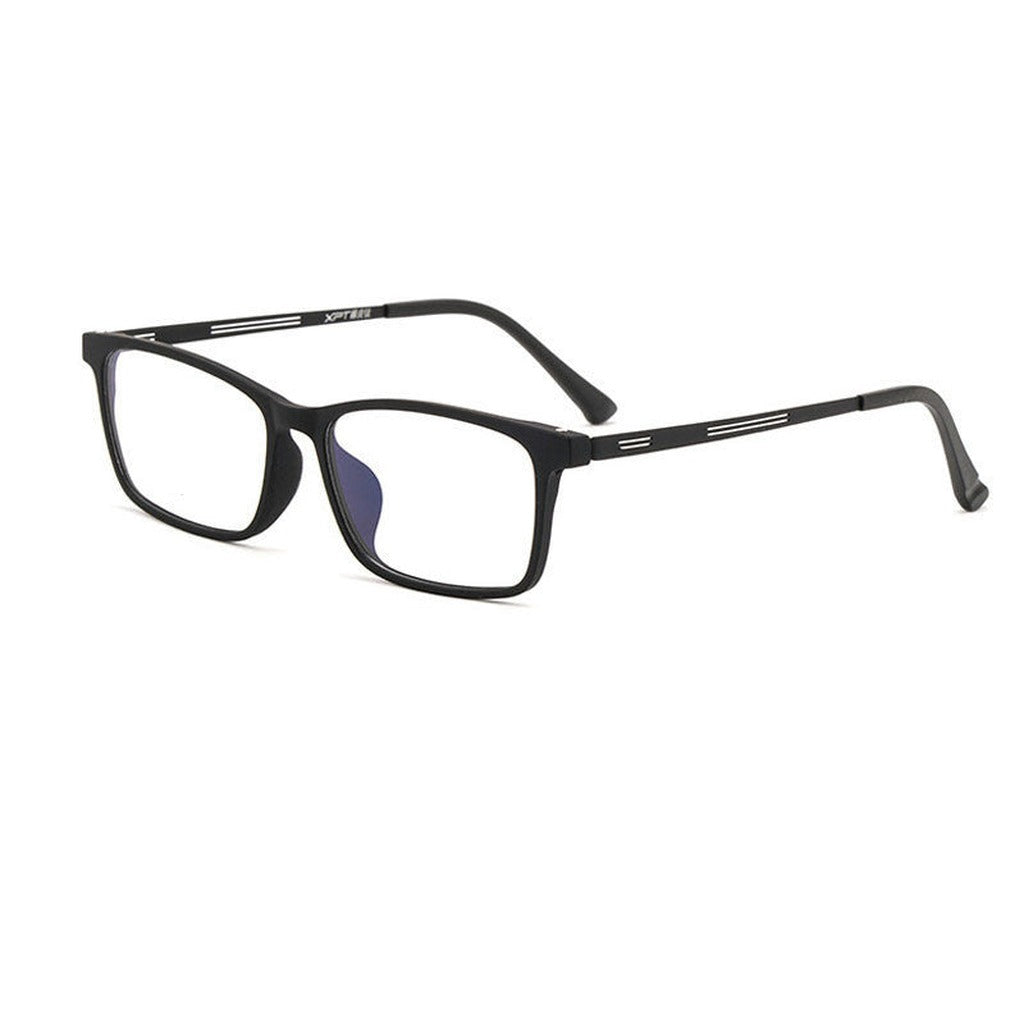 Kocolior Unisex Full Rim Square Titanium Alloy Hyperopic Reading — view 1 | Kocolior at FuzWeb
