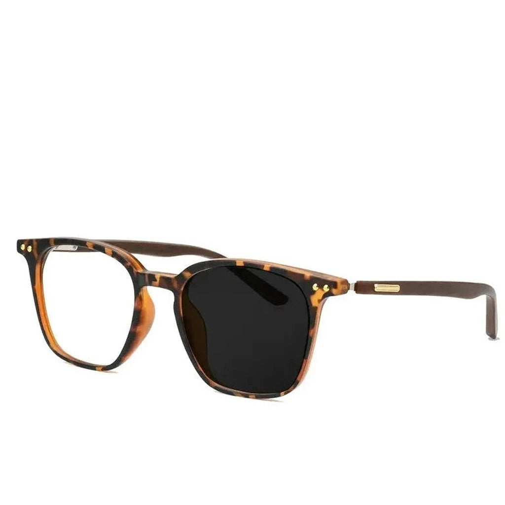 Kocolior Unisex Full Rim Square Tr 90 Alloy Photochromic Reading — view 1 | Kocolior at FuzWeb