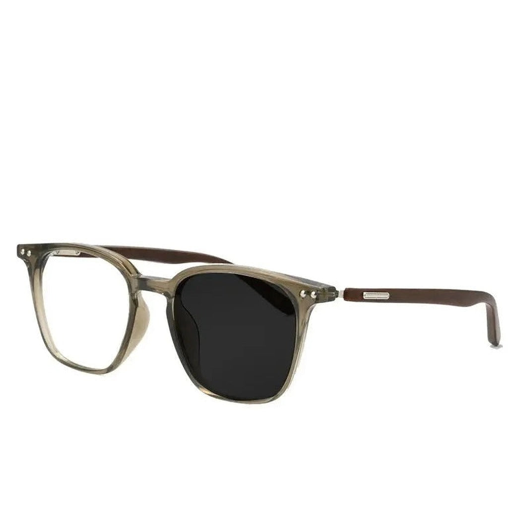 Kocolior Unisex Full Rim Square Tr 90 Alloy Photochromic Reading — view 2 | Kocolior at FuzWeb