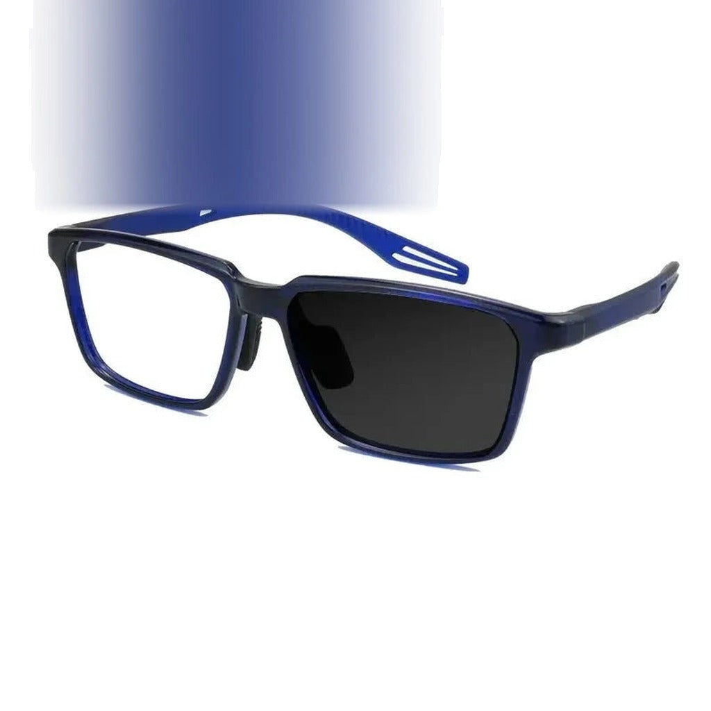 Kocolior Unisex Full Rim Square Tr 90 Photochromic Reading Glasse — view 2 | Kocolior at FuzWeb