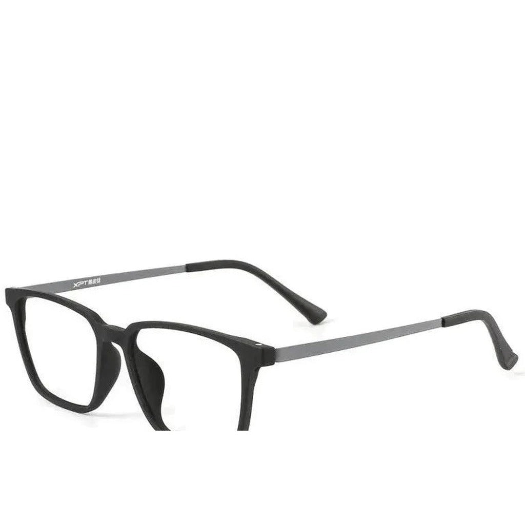 Kocolior Unisex Full Rim Square Tr 90 Titanium Hyperopic Reading — view 2 | Kocolior at FuzWeb